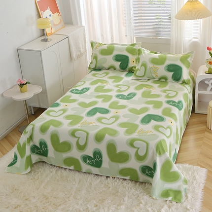 91家纺网 家纺一手货源 找家纺 （总）北部居 2025新款加厚印花单床单