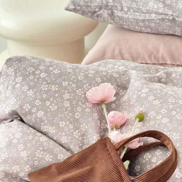 91家纺网 家纺一手货源 找家纺 （总）安莱生活 2024新款高奢全棉新疆棉双层纱四件套