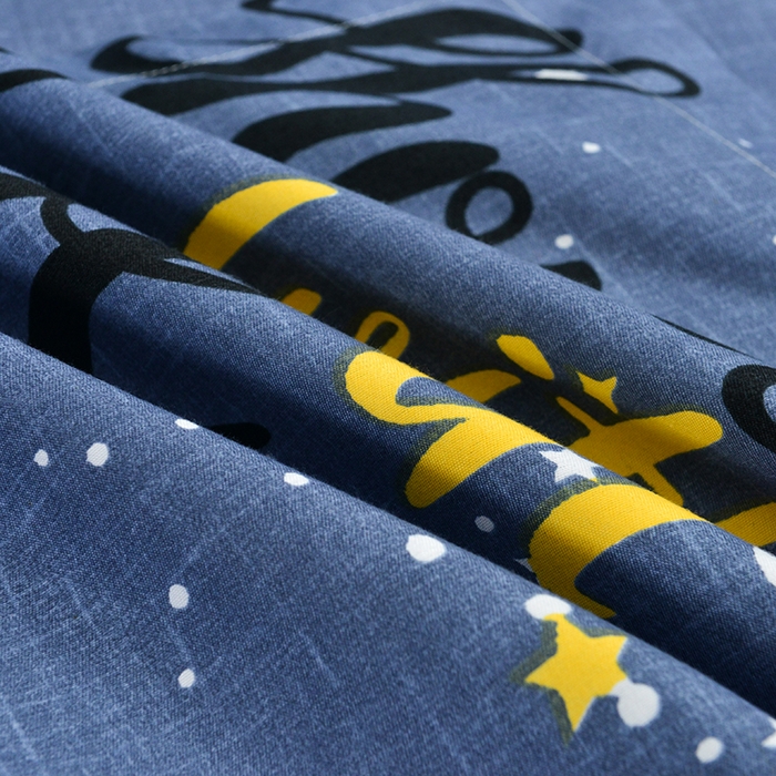 91家纺网 家纺一手货源 找家纺 北部居 2024新款加厚化纤单被套 发现爱