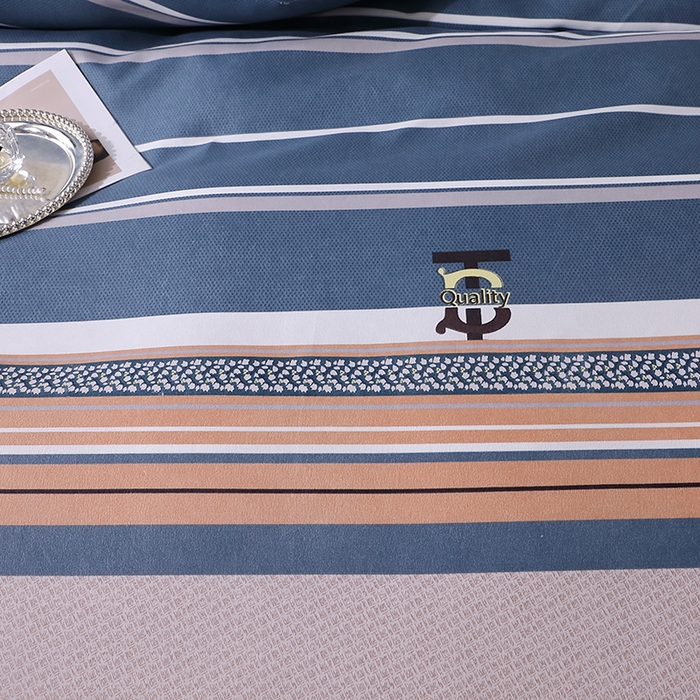 91家纺网 家纺一手货源 找家纺 北部居 2025新款加厚化纤单被套 航海家