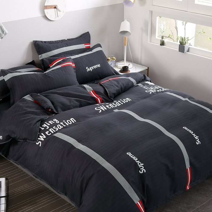 91家纺网 家纺一手货源 找家纺 北部居 2024新款加厚化纤单被套 漫步人生