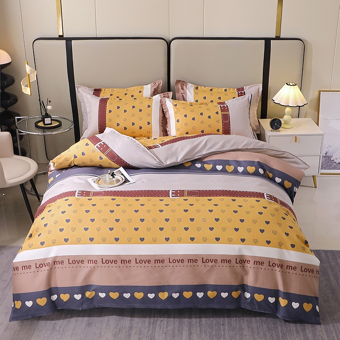 91家纺网 家纺一手货源 找家纺 北部居 2025新款加厚化纤单被套 索爱