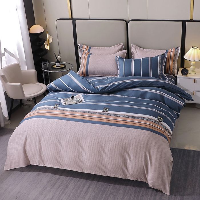 91家纺网 家纺一手货源 找家纺 北部居 2025新款加厚化纤单被套 航海家