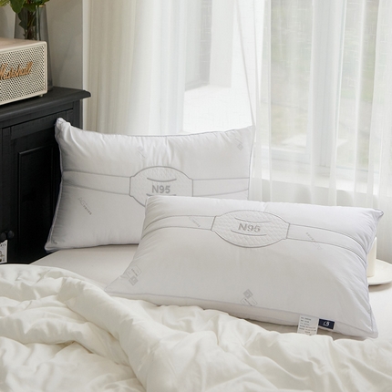 91家纺网 家纺一手货源 找家纺 （总）梵希良品家纺 2024新款羽丝绒枕头枕芯