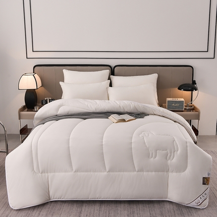 91家纺网 家纺一手货源 找家纺 （总）羽涵家纺 2024新款10A抗菌10A抗菌澳洲羊毛被