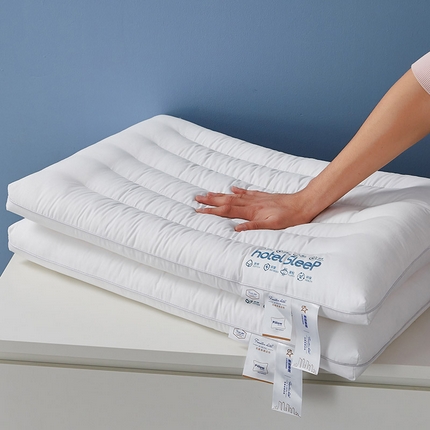 91家纺网 家纺一手货源 找家纺 （总）乐可 2024新款A类星级酒店低平枕