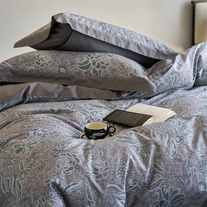 91家纺网 家纺一手货源 找家纺 （总）鹿班家居 2024新款100支长绒棉系列——古堡印象 场景二（标准会员-20）