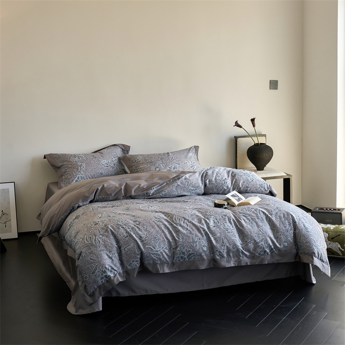 91家纺网 家纺一手货源 找家纺 （总）鹿班家居 2024新款100支长绒棉系列——古堡印象 场景二（标准会员-20）