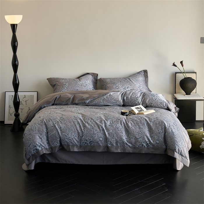 91家纺网 家纺一手货源 找家纺 （总）鹿班家居 2024新款100支长绒棉系列——古堡印象 场景二（标准会员-20）