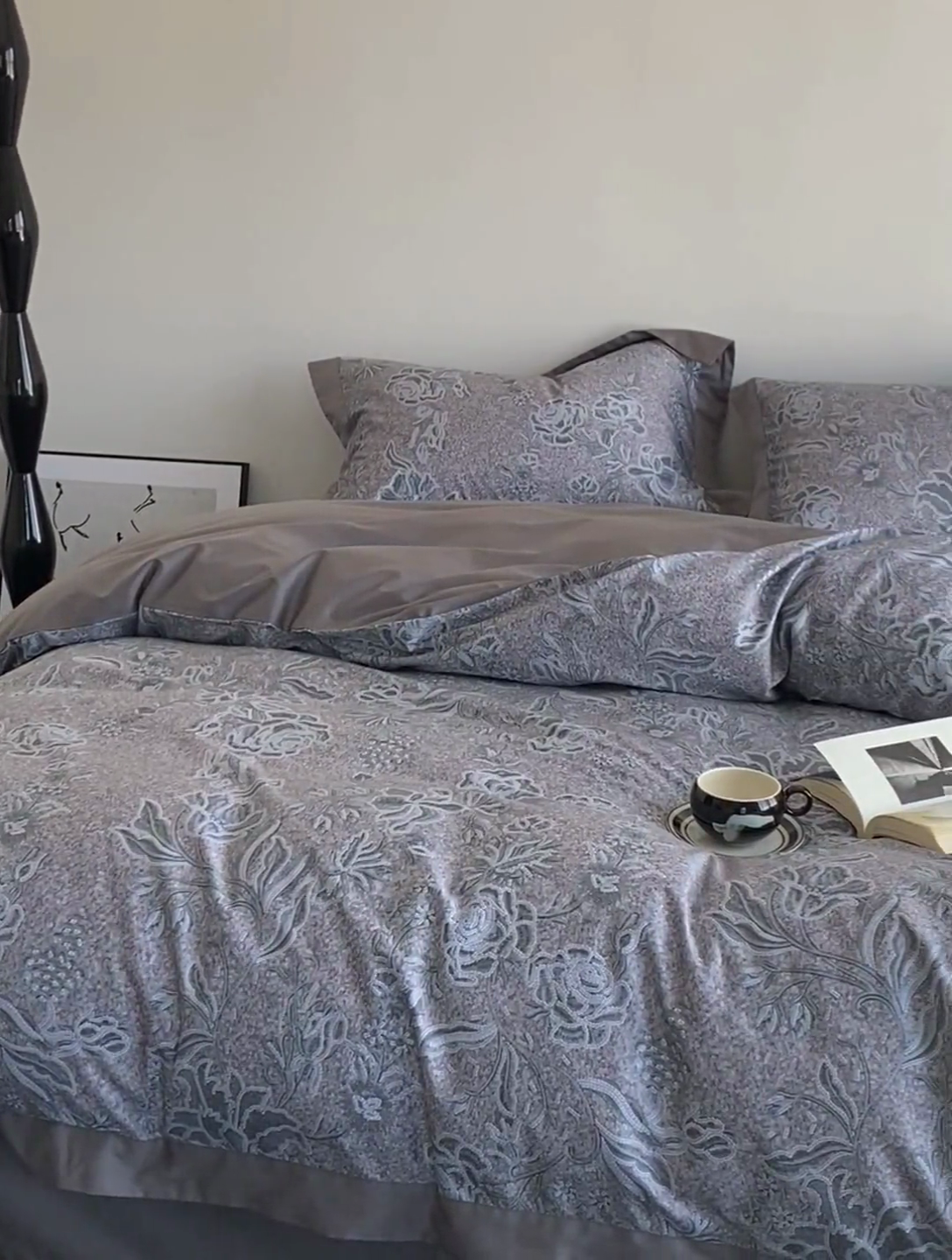 91家纺网 家纺一手货源 找家纺 （总）鹿班家居 2024新款100支长绒棉系列——古堡印象 场景二（标准会员-20）