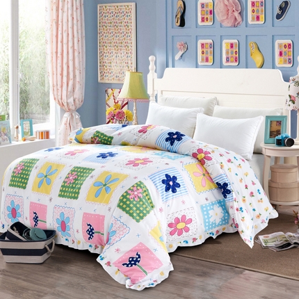 91家纺网 家纺一手货源 找家纺 （总）爱妮玖玖家纺 2023新款全棉40支集锦系列-花边被套汇总