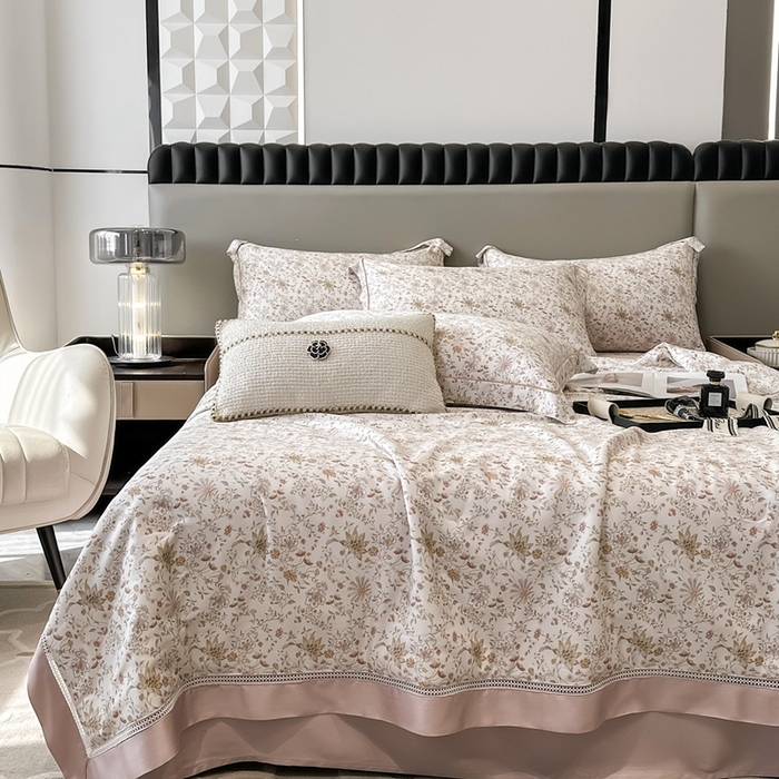 91家纺网 家纺一手货源 找家纺 娇逸家居 2024新款40天丝莫代尔镂空款夏凉被（第二批） 乐芙