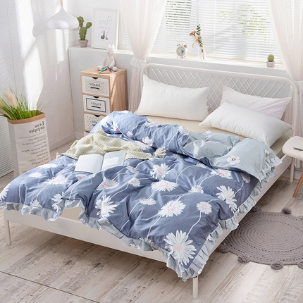 91家纺网 家纺一手货源 找家纺 （总）爱妮玖玖家纺 2023新款全棉40支集锦系列-花边被套汇总