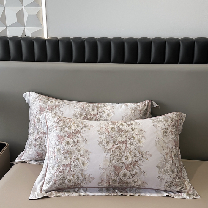 91家纺网 家纺一手货源 找家纺 娇逸家居 2024新款40天丝莫代尔镂空款夏凉被（第二批） 伯利兹-咖