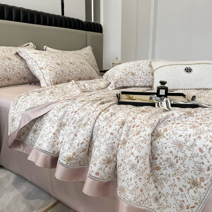 91家纺网 家纺一手货源 找家纺 娇逸家居 2024新款40天丝莫代尔镂空款夏凉被（第二批） 乐芙