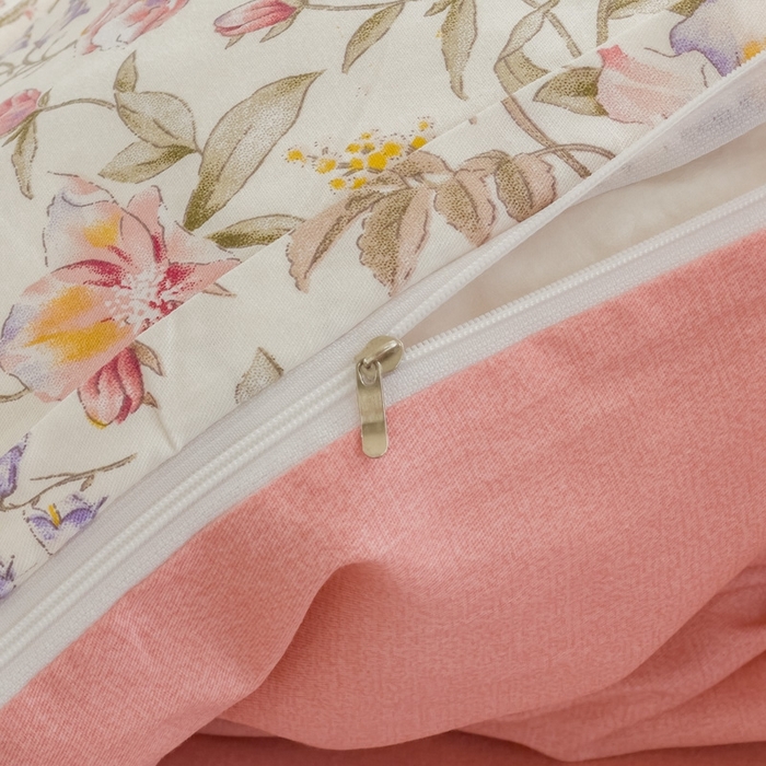 91家纺网 家纺一手货源 找家纺 棉乐町家居 2025新款纯棉斜纹13070印花被套 昙花一现