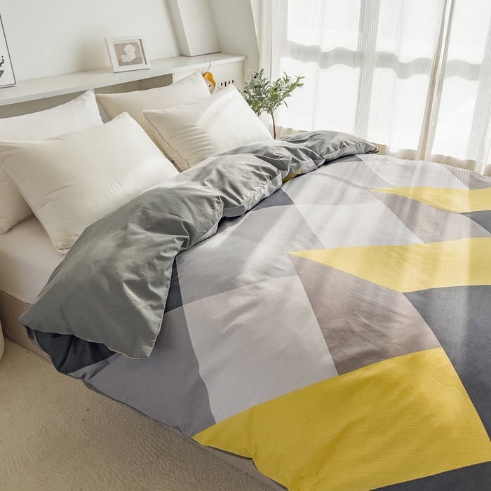 91家纺网 家纺一手货源 找家纺 棉乐町家居 2025新款纯棉斜纹13070印花被套 威尼斯