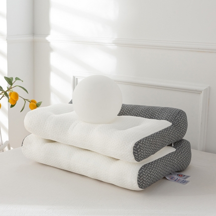 91家纺网 家纺一手货源 找家纺 （总）萌番宝 2024新款反牵引颈椎枕枕头枕芯牵引护颈枕乳胶牵引枕