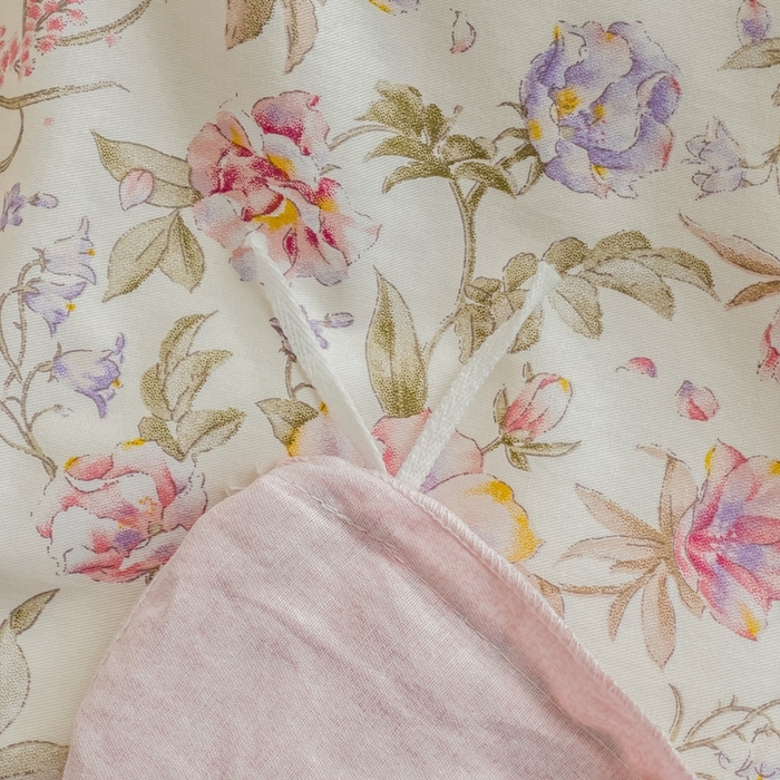 91家纺网 家纺一手货源 找家纺 棉乐町家居 2025新款纯棉斜纹13070印花被套 昙花一现