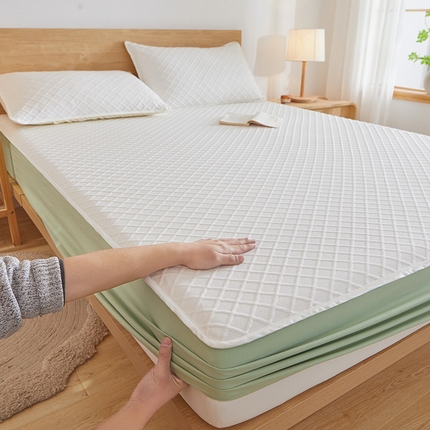 91家纺网 家纺一手货源 找家纺 （总）伊人坊 2024新款A类云感针织棉床笠