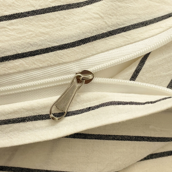 91家纺网 家纺一手货源 找家纺 娜娜 2024新款全棉色织水洗棉套件 维尼熊-奶昔白