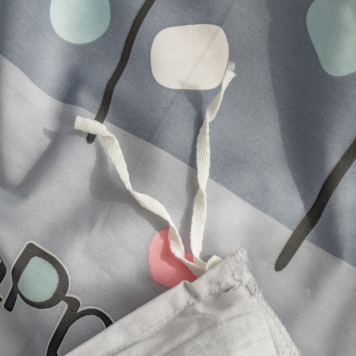 91家纺网 家纺一手货源 找家纺 棉乐町家居 2025新款纯棉斜纹13070印花被套 冬日物语