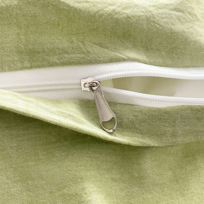 91家纺网 家纺一手货源 找家纺 娜娜 2024新款全棉色织水洗棉套件 维尼熊-草绿