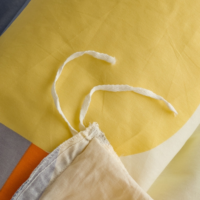 91家纺网 家纺一手货源 找家纺 棉乐町家居 2025新款纯棉斜纹13070印花被套 冬日物语