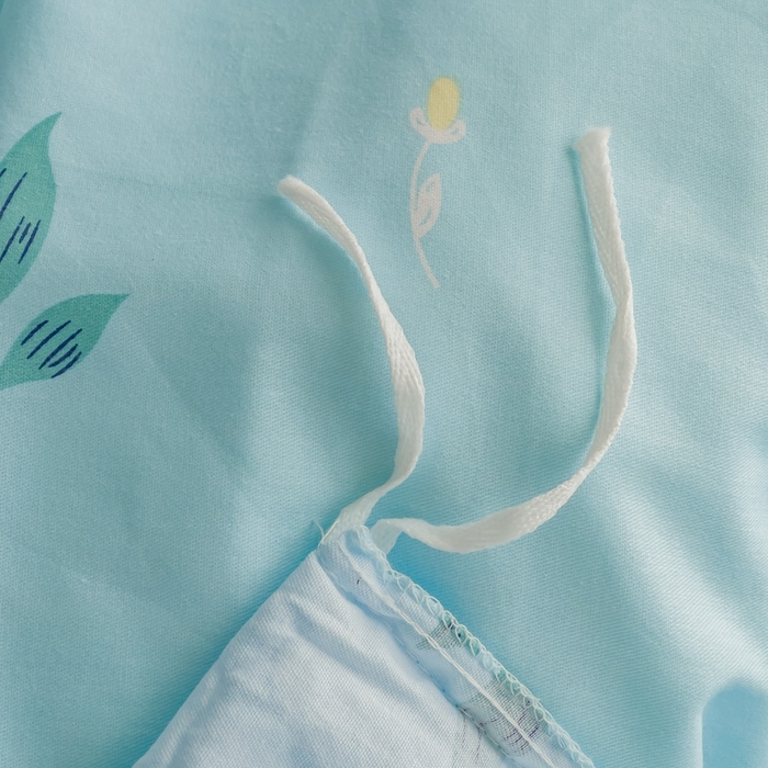 91家纺网 家纺一手货源 找家纺 棉乐町家居 2025新款纯棉斜纹13070印花被套 春意盎然