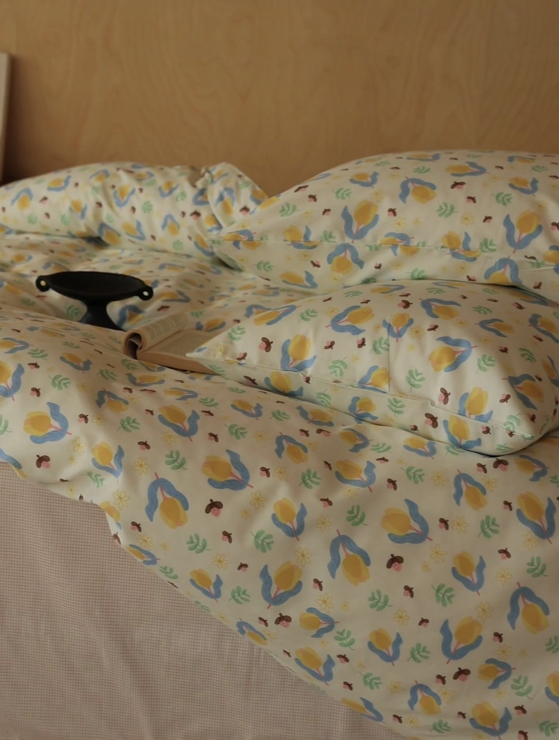 91家纺网 家纺一手货源 找家纺 棉眠 2024春季新品全棉四件套 花卉系列 第二批 蔓玉