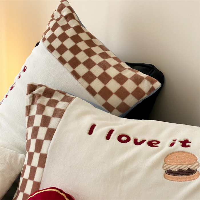 91家纺网 家纺一手货源 找家纺 （总）星野 2024新款秋冬新品高克重牛奶绒四件套-妙可可