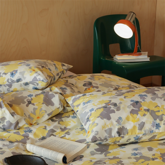 91家纺网 家纺一手货源 找家纺 棉眠 2024春季新品全棉四件套 花卉系列 第二批 花绘