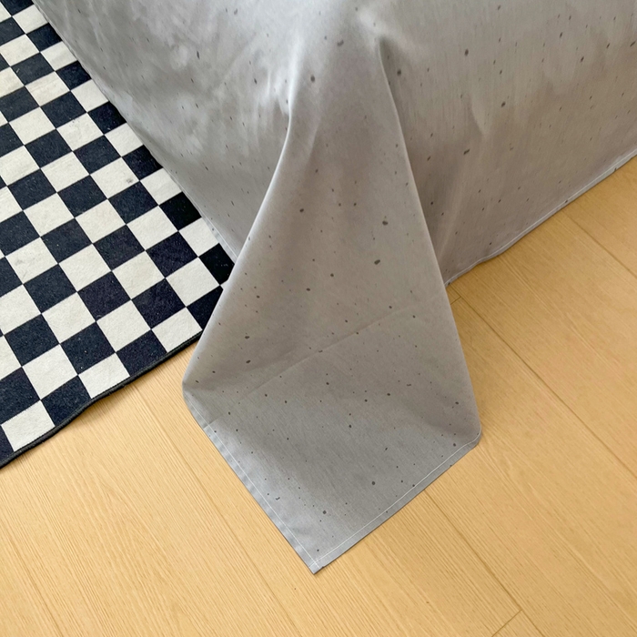 91家纺网 家纺一手货源 找家纺 小懒猪 2024春夏新款北欧风13372全棉四件套-拍摄风格2 赫本