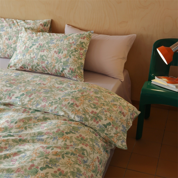 91家纺网 家纺一手货源 找家纺 棉眠 2024春季新品全棉四件套 花卉系列 第二批 宾果潇潇