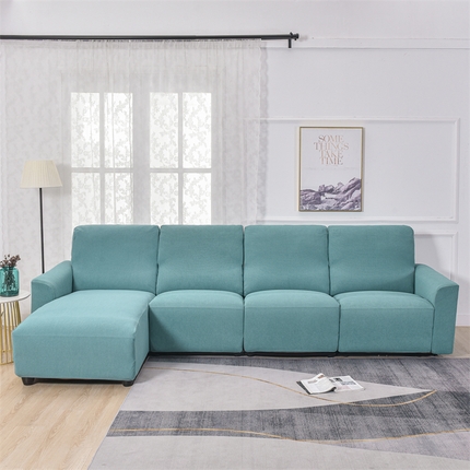 91家纺网 家纺一手货源 找家纺 （总）飞翔 2024新款玉米绒贵妃芝华士沙发套