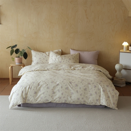 91家纺网 家纺一手货源 找家纺 （总）2024春季新品全棉四件套 花卉系列 第一批