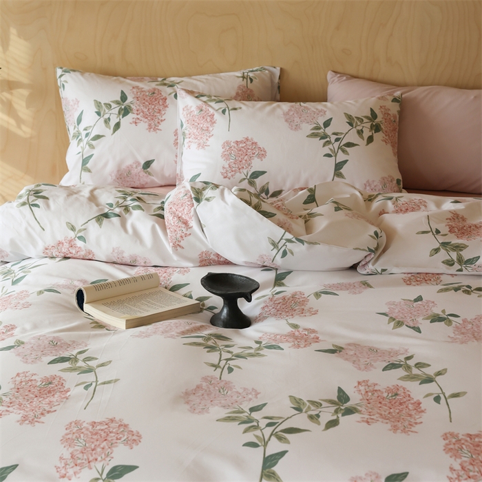 91家纺网 家纺一手货源 找家纺 （总）2024春季新品全棉四件套 花卉系列 第一批