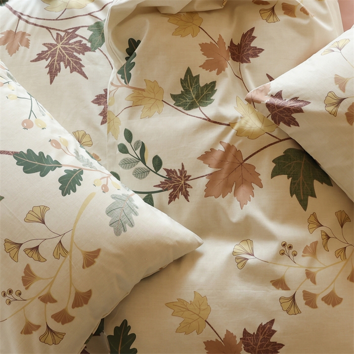 91家纺网 家纺一手货源 找家纺 2024春季新品全棉四件套 花卉系列 第一批 晚秋