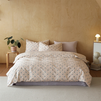 91家纺网 家纺一手货源 找家纺 （总）2024春季新品全棉四件套 花卉系列 第一批