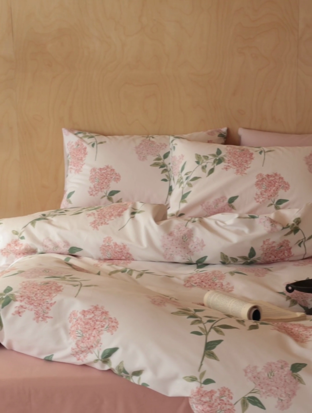 91家纺网 家纺一手货源 找家纺 2024春季新品全棉四件套 花卉系列 第一批 林间