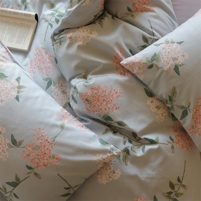 91家纺网 家纺一手货源 找家纺 棉眠 2024春季新品全棉四件套 花卉系列 第二批 如梦