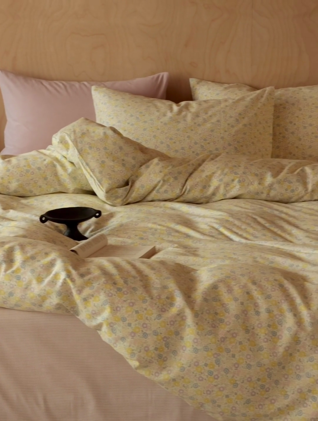 91家纺网 家纺一手货源 找家纺 2024春季新品全棉四件套 花卉系列 第一批 暖晴