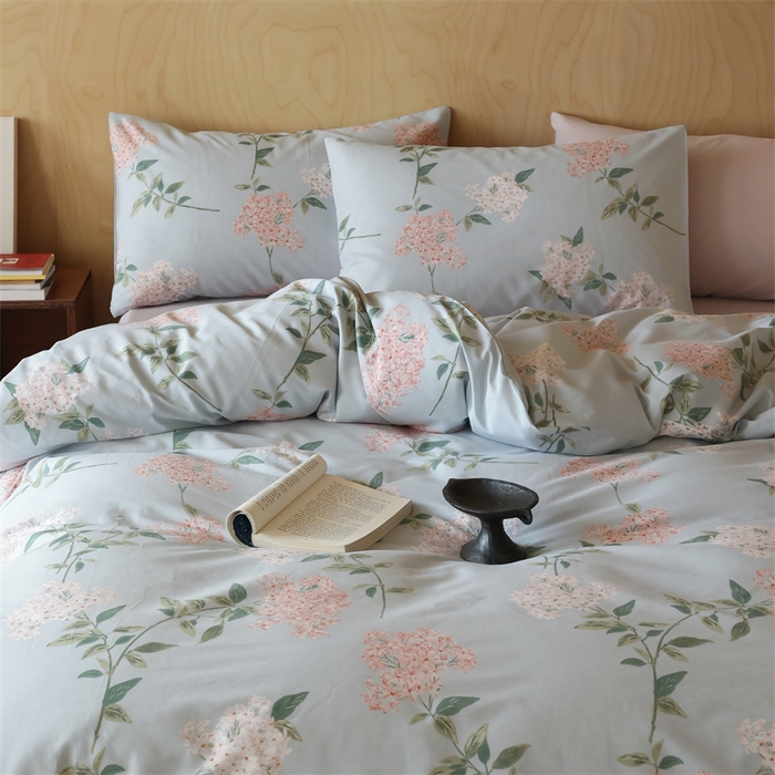 91家纺网 家纺一手货源 找家纺 棉眠 2024春季新品全棉四件套 花卉系列 第二批 如梦