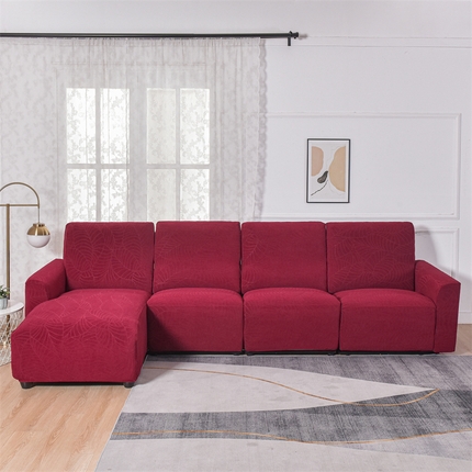 91家纺网 家纺一手货源 找家纺 （总）飞翔2024新款大树叶贵妃芝华士沙发套