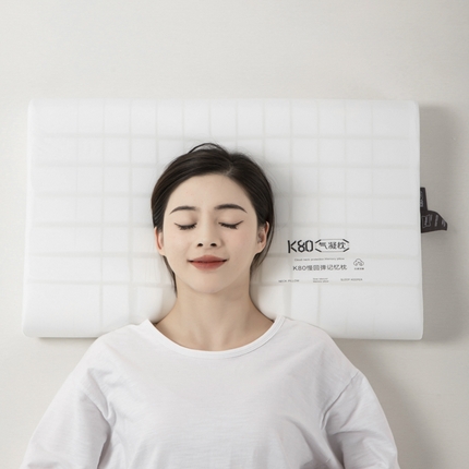 91家纺网 家纺一手货源 找家纺 （总）麦肯锡 2024新款专 利款K80气凝枕方块切割款