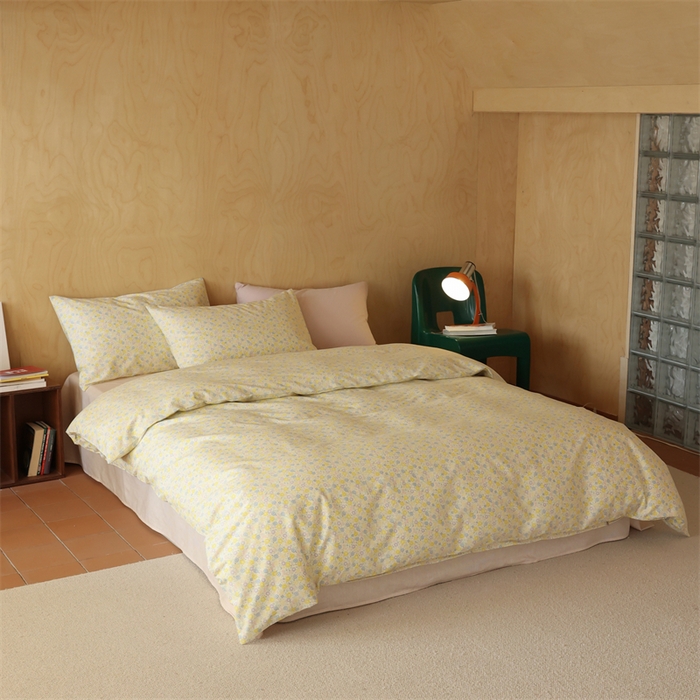 91家纺网 家纺一手货源 找家纺 2024春季新品全棉四件套 花卉系列 第一批 暖晴