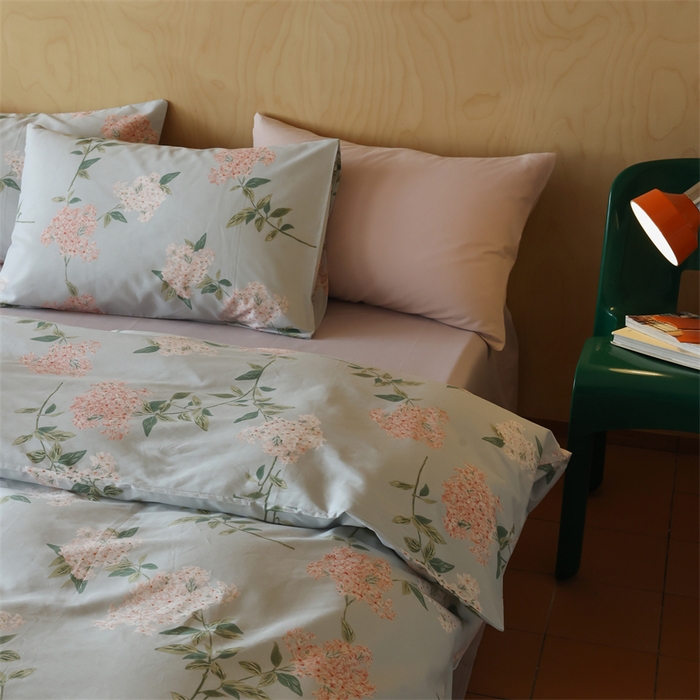 91家纺网 家纺一手货源 找家纺 棉眠 2024春季新品全棉四件套 花卉系列 第二批 如梦