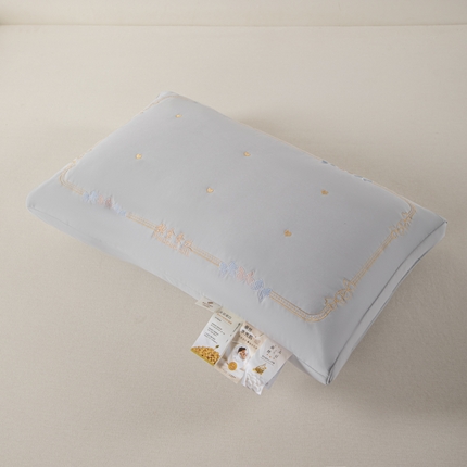 91家纺网 家纺一手货源 找家纺 （总）麦肯锡 2024新款铂金蚕丝枕