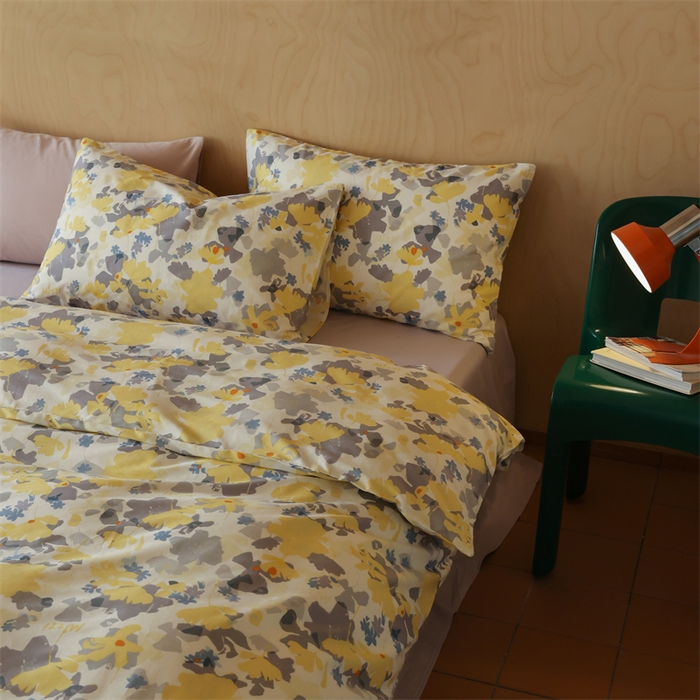 91家纺网 家纺一手货源 找家纺 棉眠 2024春季新品全棉四件套 花卉系列 第二批 花绘