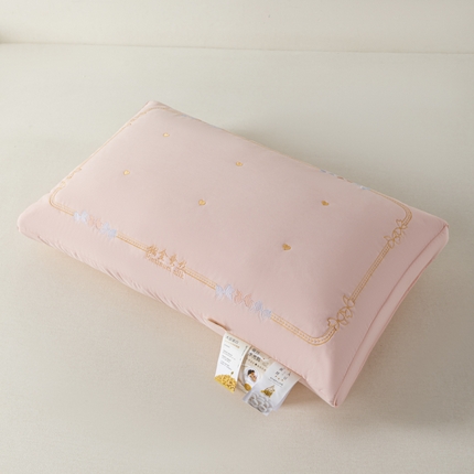 91家纺网 家纺一手货源 找家纺 （总）麦肯锡 2024新款铂金蚕丝枕